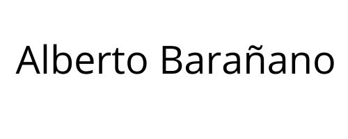 Alberto Barañano González